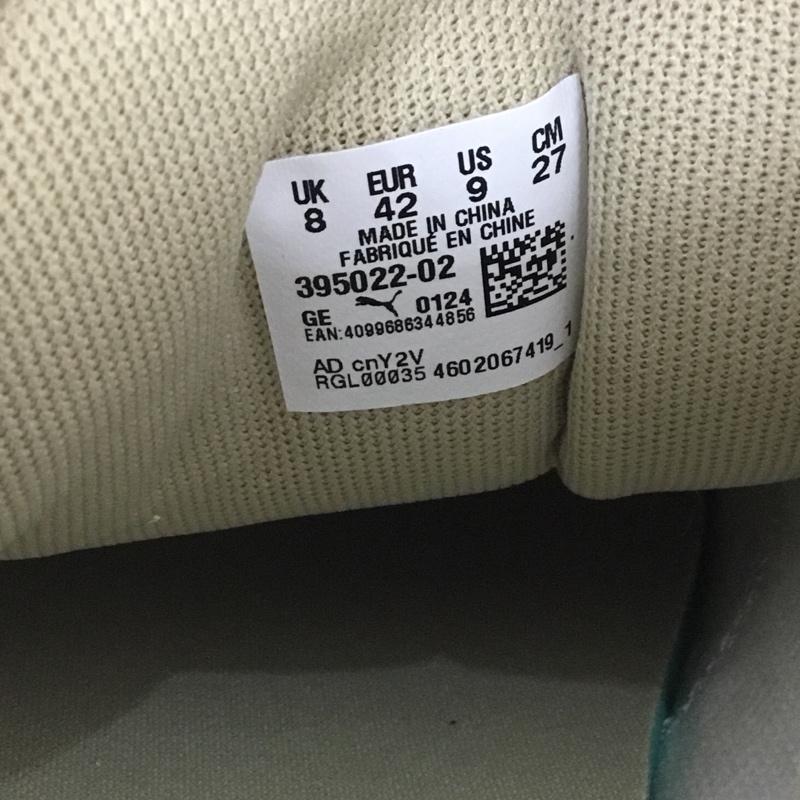 プーマ PUMA スニーカー スニーカー 395022-02 パーク ライフスタイル 27cm 箱有 27.0cm ロゴ、文字 ベージュ / ベージュ / X 白 / ホワイト /  メンズ USED 古着 中古 10125186
