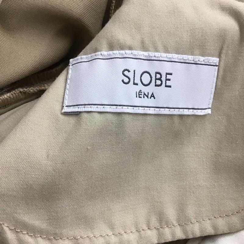 スローブイエナ SLOBE IENA スカート ロングスカート ロングスカート タイトスカート センタータックパンツ 38インチ 無地 ベージュ / ベージュ /  レディース USED 古着 中古 10142718
