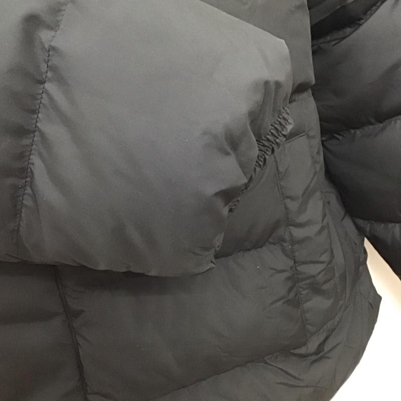 ザノースフェイス THE NORTH FACE ジャケット、上着 ダウンジャケット NF0A7V6WJK3 Baltic Down Puffer Hoodie Jacket XXL ロゴ、文字 黒 / ブラック /  メンズ USED 古着 中古 10124439