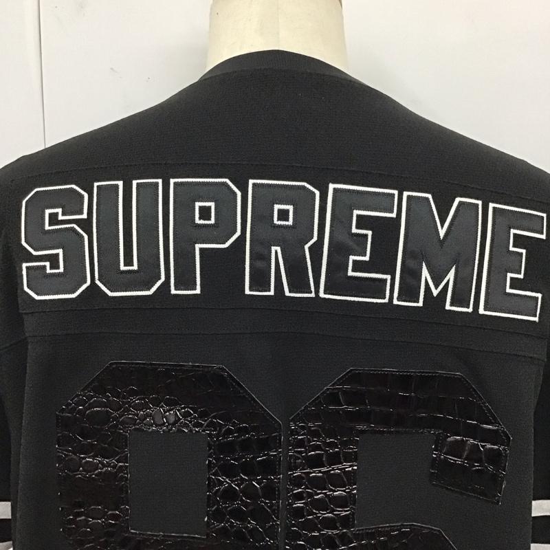 シュプリーム Supreme Tシャツ 半袖 XL 無地 黒 / ブラック /  メンズ USED 古着 中古 10121766