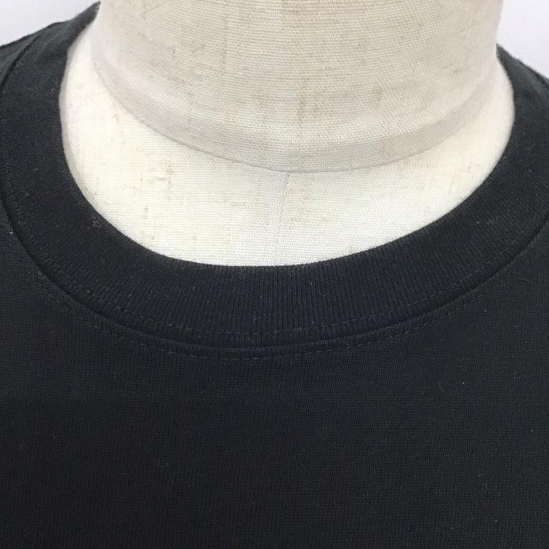 プロスペクト PROSPECT Tシャツ 半袖 半袖カットソー プリントTシャツ クルーネックカットソー S ロゴ、文字 黒 / ブラック /  メンズ USED 古着 中古 10126631