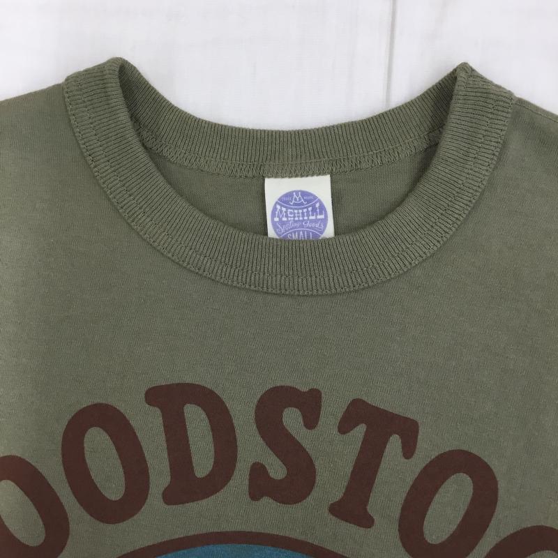 トイズマッコイ TOYS McCOY Tシャツ 半袖 PEANUTS S キャラクター カーキ / カーキ /  メンズ USED 古着 中古 10134744