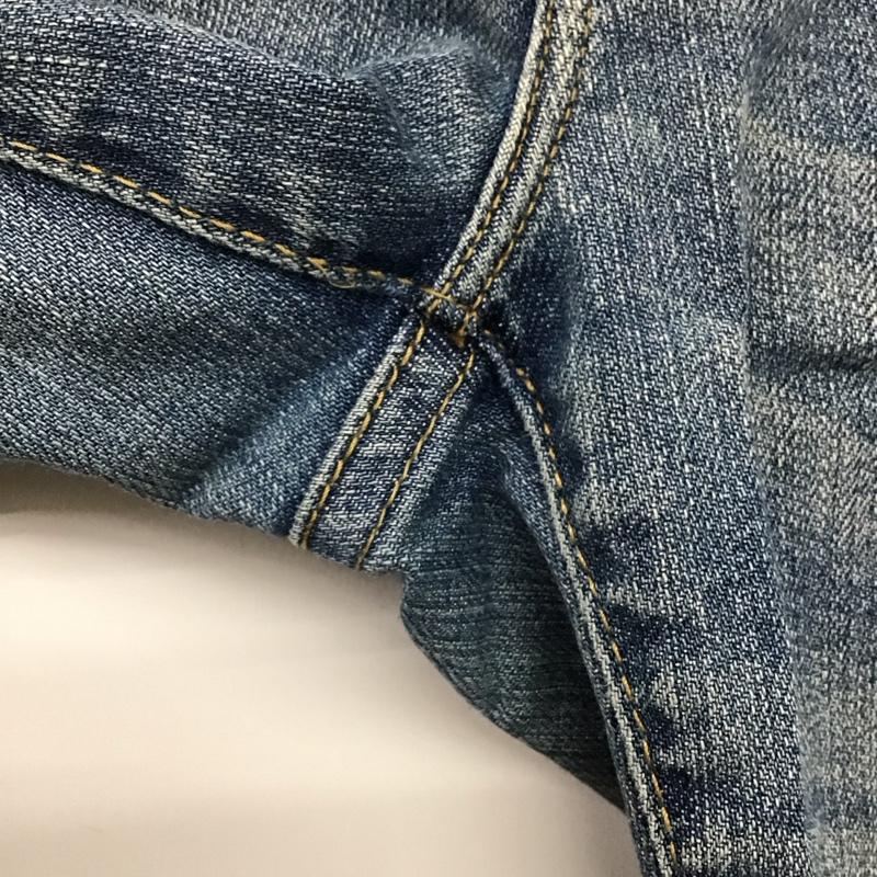 ラルフローレン RALPHLAUREN パンツ デニム、ジーンズ 28インチ 無地 水色 / ライトブルー /  レディース USED 古着 中古 10143754