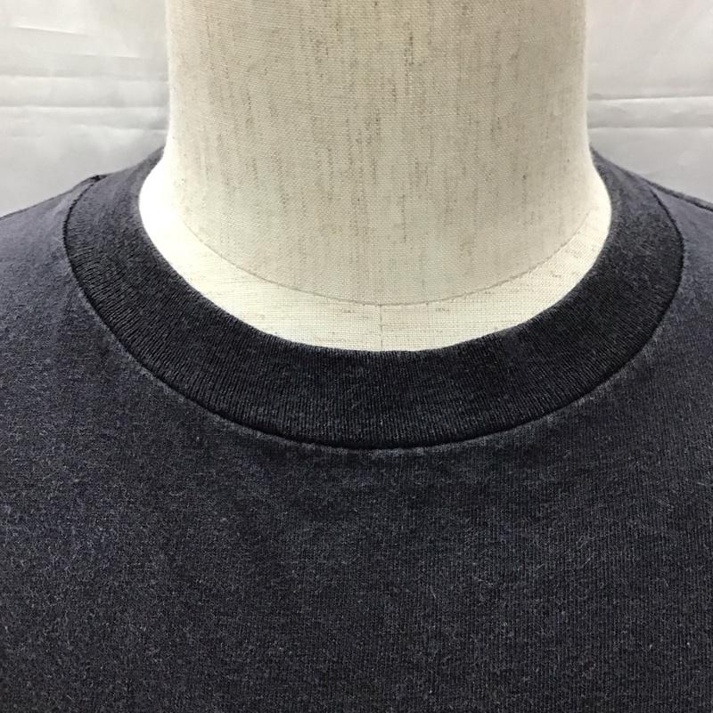 古着 USED Tシャツ 半袖 半袖カットソー プリントTシャツ クルーネックカットソー M ロゴ、文字 黒 / ブラック /  メンズ USED 古着 中古 10117512