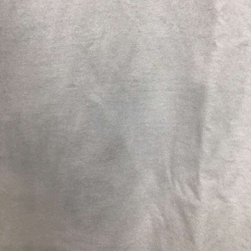 古着 USED Tシャツ 半袖 半袖カットソー プリントTシャツ クルーネックカットソー XL プリント 白 / ホワイト /  メンズ USED 古着 中古 10147989