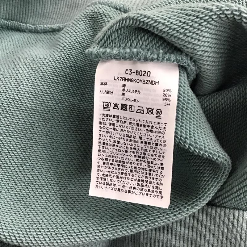チャンピオン Champion トレーナー 長袖 c3-b020 ハーフジップスウェットシャツ 長袖トレーナー L ロゴ、文字 マルチカラー / マルチカラー /  メンズ USED 古着 中古 10148291