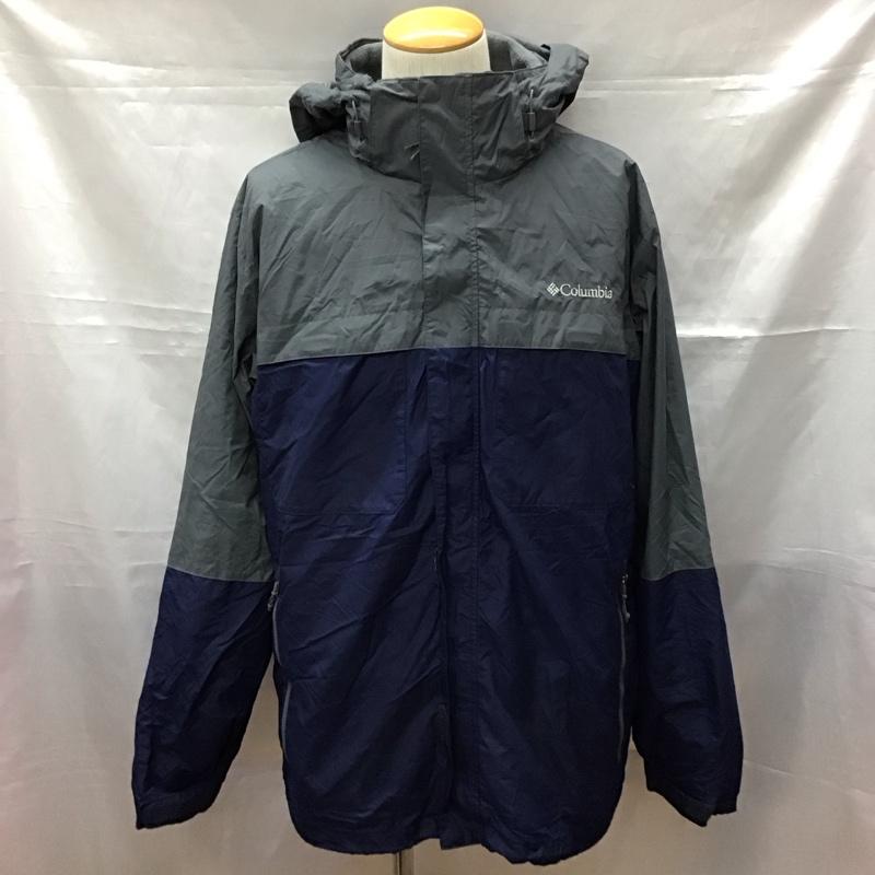 コロンビア Columbia ジャケット、上着 ジャンパー、ブルゾン L ロゴ、文字 マルチカラー / マルチカラー /  メンズ USED 古着 中古 10113585