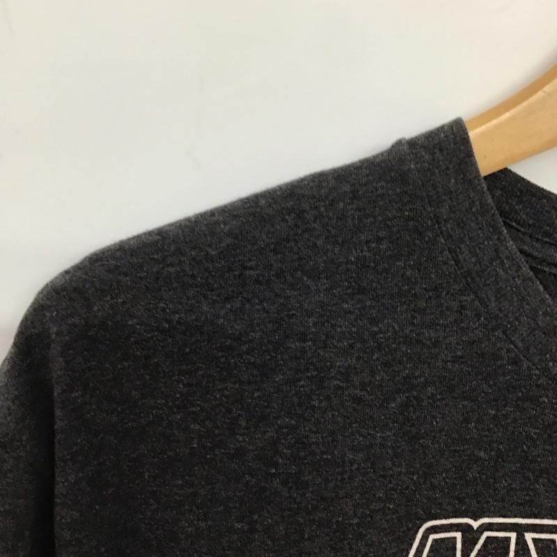 古着 USED Tシャツ 半袖 半袖カットソー プリントTシャツ クルーネックカットソー XL プリント 黒 / ブラック /  メンズ USED 古着 中古 10134558