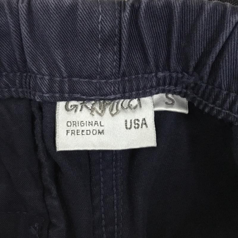 グラミチ GRAMICCI パンツ ショートパンツ ハーフパンツ S 無地 紺 / ネイビー /  メンズ USED 古着 中古 10108790