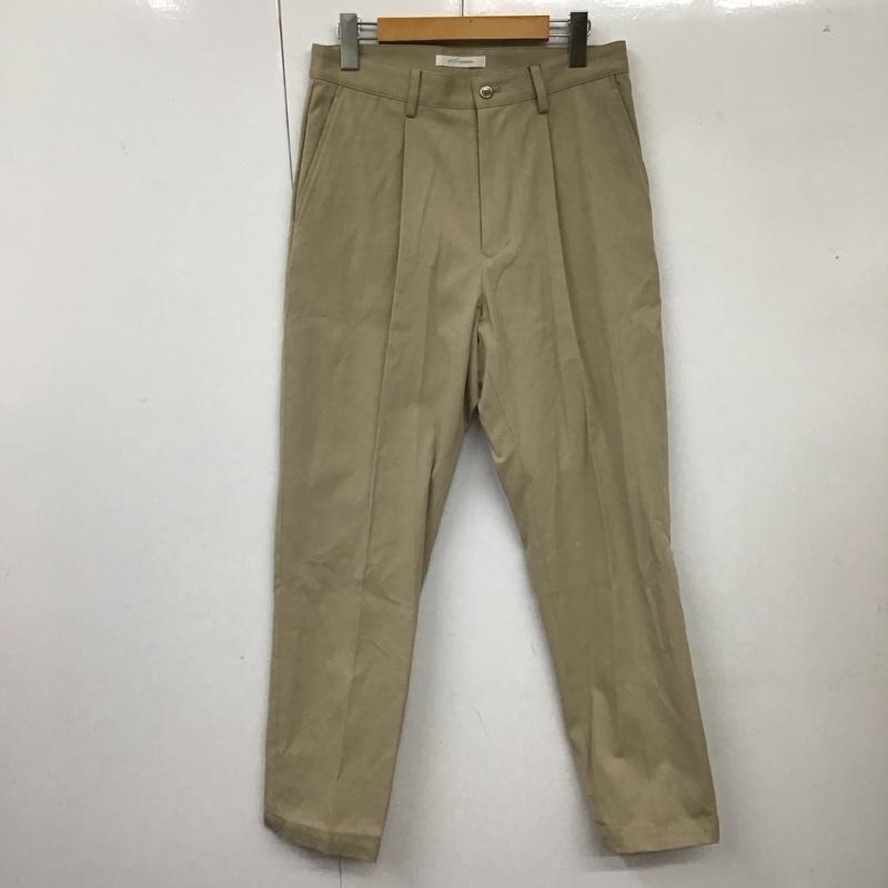 チルトザオーセンティックス tilt The authentics パンツ スラックス 22SS PT-01TMA S 無地 ベージュ / ベージュ /  メンズ USED 古着 中古 10109886