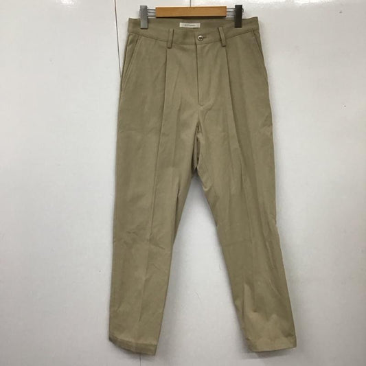 チルトザオーセンティックス tilt The authentics パンツ スラックス 22SS PT-01TMA S 無地 ベージュ / ベージュ /  メンズ USED 古着 中古 10109886