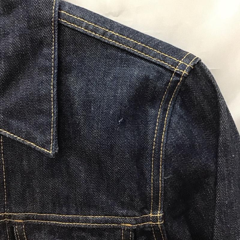 ギャップ GAP ジャケット、上着 ジャケット、ブレザー デニム XS 無地 インディゴ / インディゴ /  メンズ USED 古着 中古 10116830
