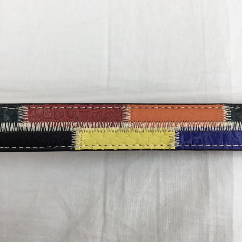 シュプリーム Supreme ベルト・バックル ベルト Patchwork Ranger Belt FREE  マルチカラー / マルチカラー /  メンズ USED 古着 中古 10141702