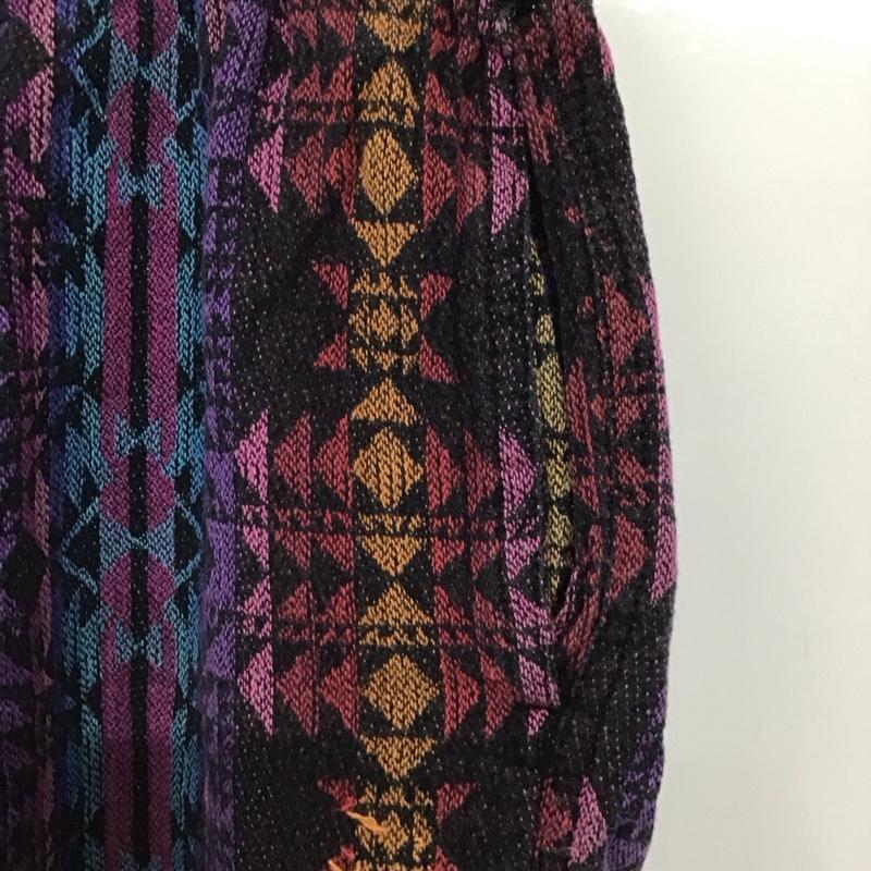 メイ MEI パンツ ショートパンツ ハーフパンツ ショートパンツ カジュアルパンツ S プリント マルチカラー / マルチカラー /  メンズ USED 古着 中古 10142594