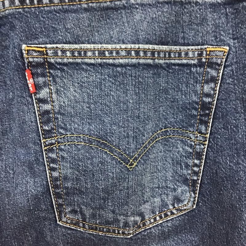 リーバイストラウスアンドコー Levi Strauss & co. パンツ デニム、ジーンズ デニムパンツ スリムパンツ ジーンズ 36インチ 無地 インディゴ / インディゴ /  メンズ USED 古着 中古 10119468