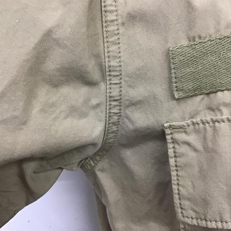 アヴィレックス AVIREX シャツ、ブラウス 半袖 L 無地 ベージュ / ベージュ /  メンズ USED 古着 中古 10105997