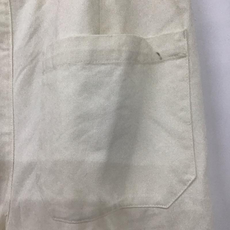 ザラ ZARA パンツ チノパン ワイドパンツ カジュアルパンツ チノパン 42 無地 白 / ホワイト /  メンズ USED 古着 中古 10107116