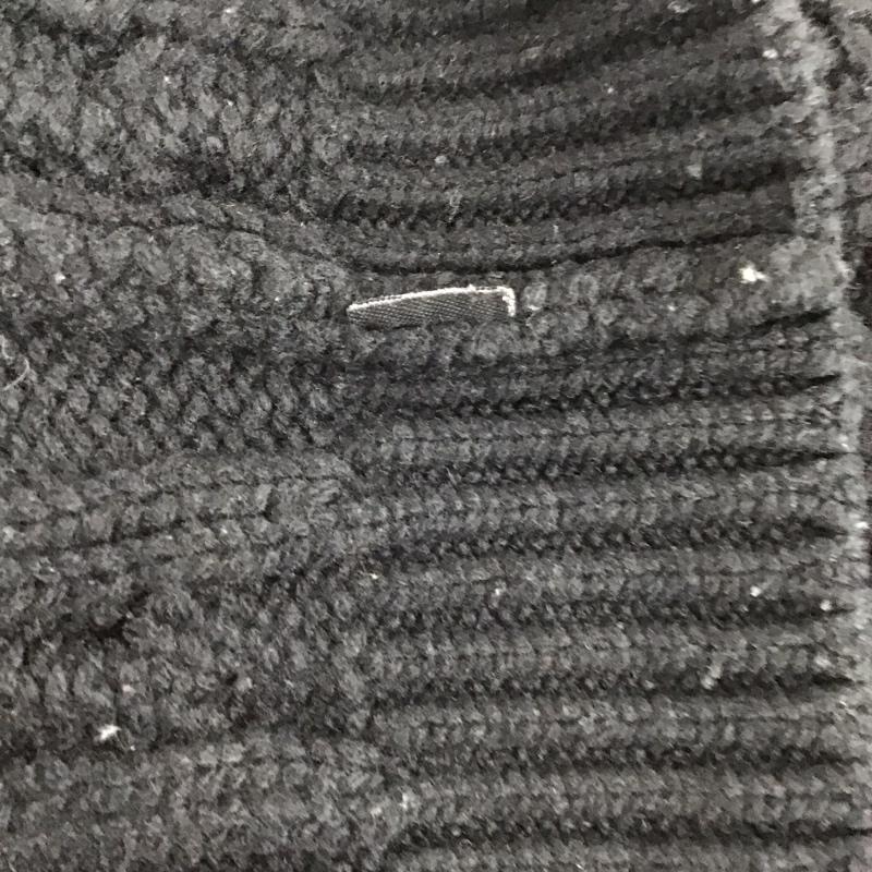 シュプリーム Supreme ニット、セーター 長袖 23aw Applique Cable Knit Sweater ケーブル ニット L 無地 黒 / ブラック /  メンズ USED 古着 中古 10137020