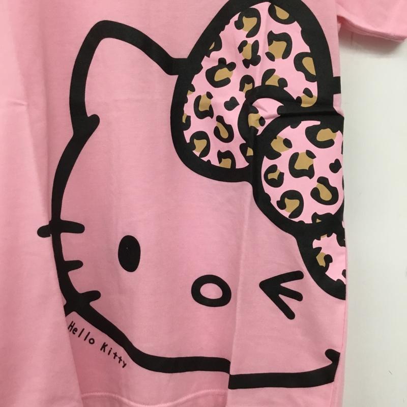 古着 USED Tシャツ 半袖 ハローキティ M プリント 桃 / ピンク /  レディース USED 古着 中古 10146232
