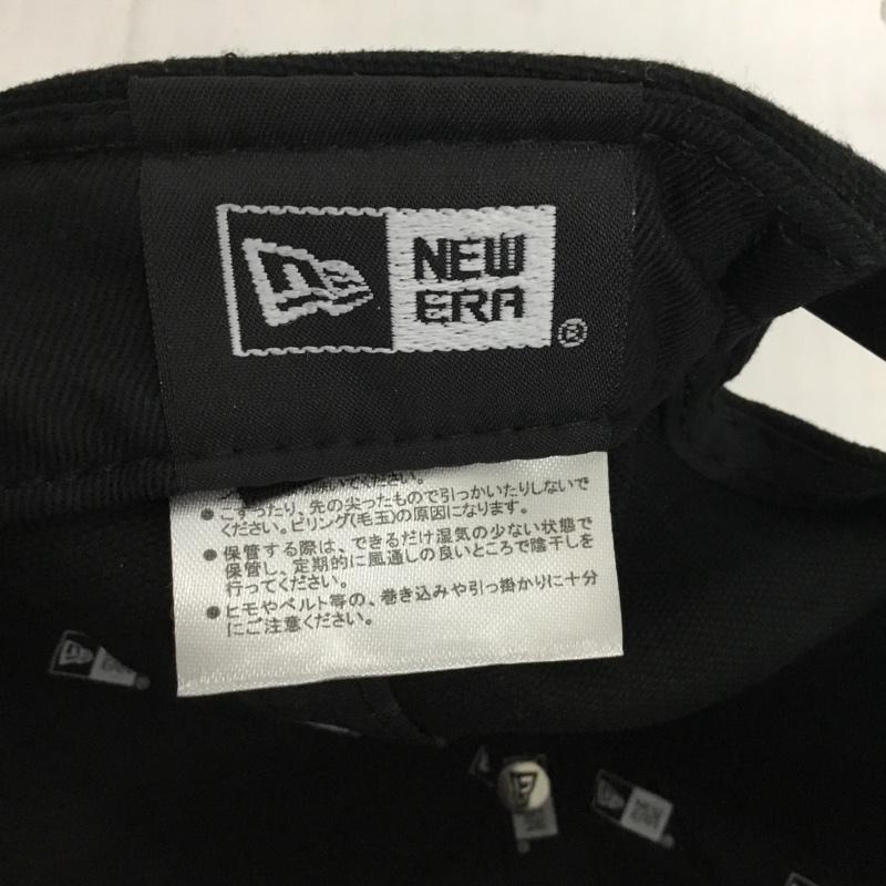 ラファイエット Lafayette 帽子 キャップ NEW ERA ロゴ、文字 黒 / ブラック / X 茶 / ブラウン /  メンズ USED 古着 中古 10109910