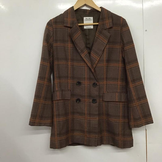 フリーズマート FREE S MART ジャケット、上着 ジャケット、ブレザー カジュアルジャケット アウター カラージャケット FREE チェック マルチカラー / マルチカラー /  レディース USED 古着 中古 10145079