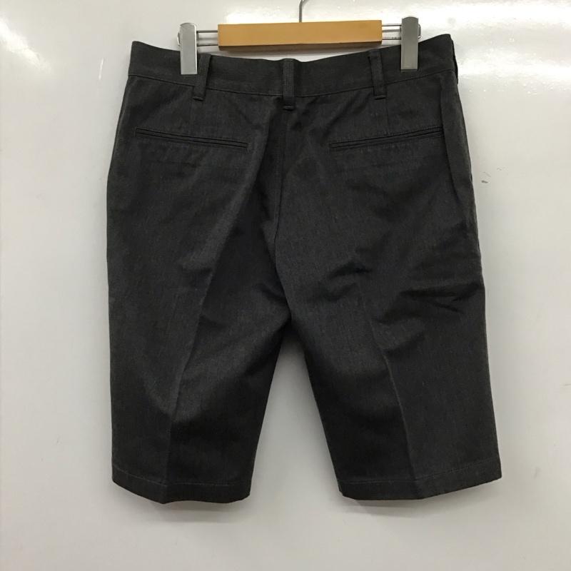 アーバンリサーチ URBAN RESEARCH パンツ ショートパンツ スラックスパンツ ハーフパンツ ショートパンツ M 無地 灰 / グレー /  メンズ USED 古着 中古 10136866