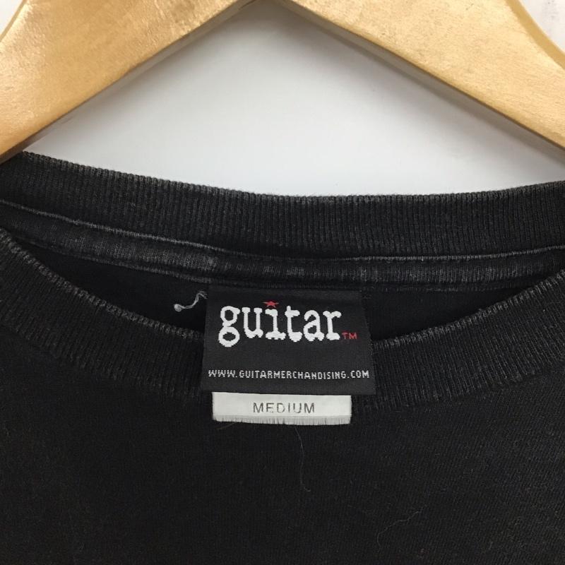 古着 USED Tシャツ 半袖 半袖カットソー プリントTシャツ クルーネックカットソー バンドTシャツ M プリント 黒 / ブラック /  メンズ USED 古着 中古 10134562