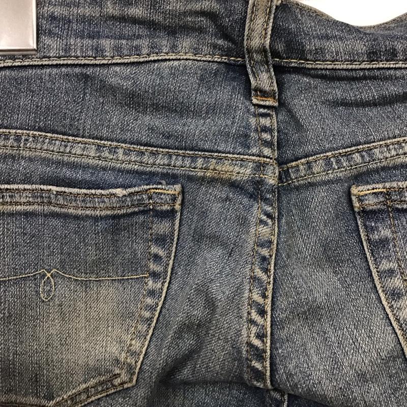 ラルフローレン RALPHLAUREN パンツ デニム、ジーンズ 28インチ 無地 水色 / ライトブルー /  レディース USED 古着 中古 10143754