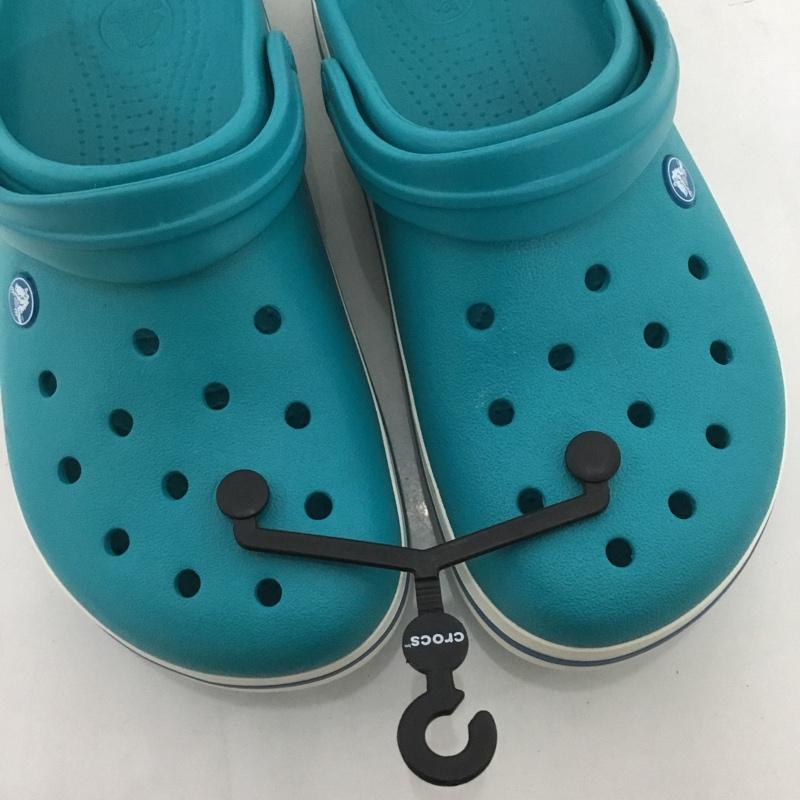 クロックス crocs サンダル サンダル 27.0cm 無地 マルチカラー / マルチカラー /  メンズ USED 古着 中古 10125462
