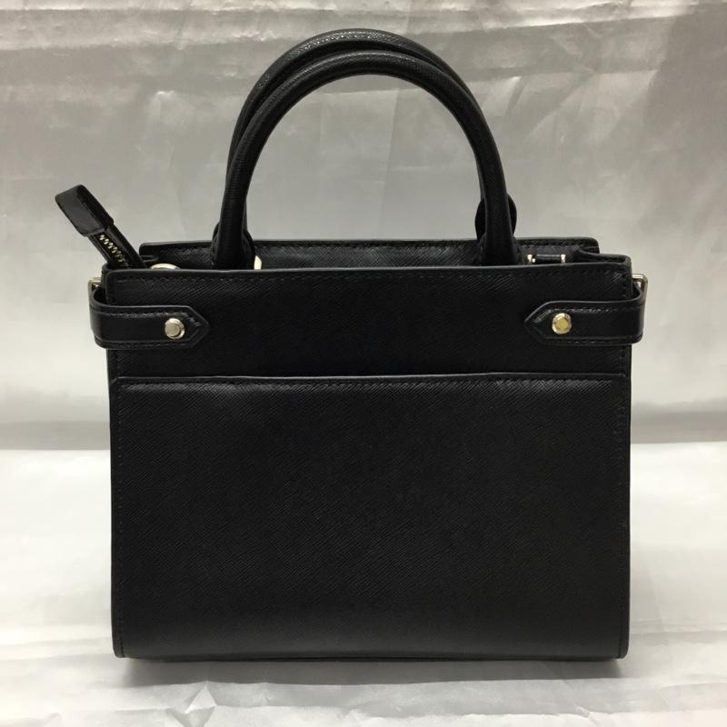 ケイトスペード Kate Spade ハンドバッグ ハンドバッグ 2WAY ショルダー ロゴ、文字 黒 / ブラック /  レディース USED 古着 中古 10110165