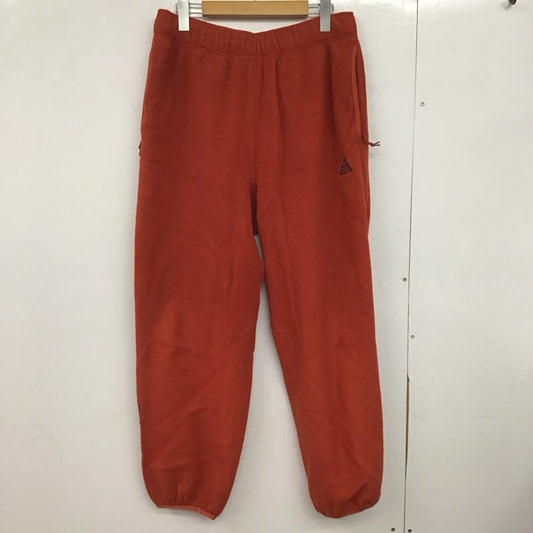 ナイキ NIKE ボトムス ボトムス CV0659-671 AS M ACG TF WOLF TREE PANT CINNABAR M 無地 橙 / オレンジ /  メンズ USED 古着 中古 10146826