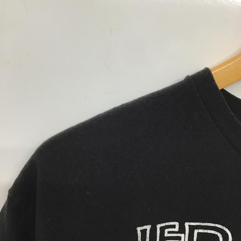 古着 USED Tシャツ 半袖 movie music LED-ZEPPELIN L ロゴ、文字 X プリント 黒 / ブラック /  メンズ USED 古着 中古 10138210