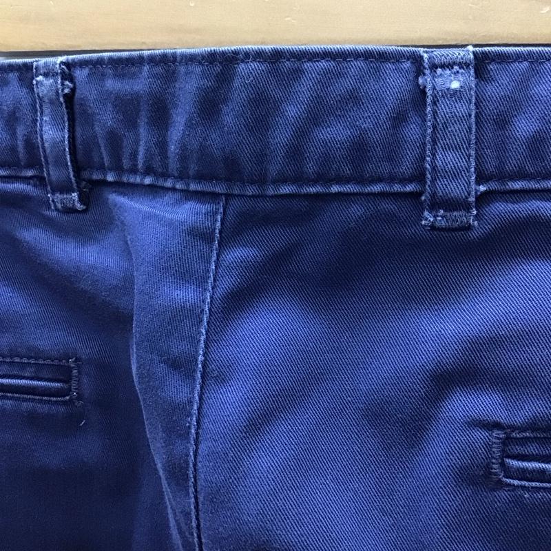 ドッカーズ DOCKERS パンツ ワークパンツ、ペインターパンツ ワークパンツ ワイドパンツ カジュアルパンツ 34 無地 紺 / ネイビー /  メンズ USED 古着 中古 10118538