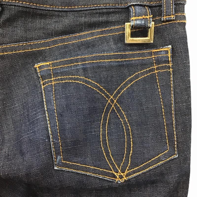 マッセメンシュ MASSE MENSCH パンツ デニム、ジーンズ ジーパン 38 38 無地 インディゴ / インディゴ /  レディース USED 古着 中古 10114396