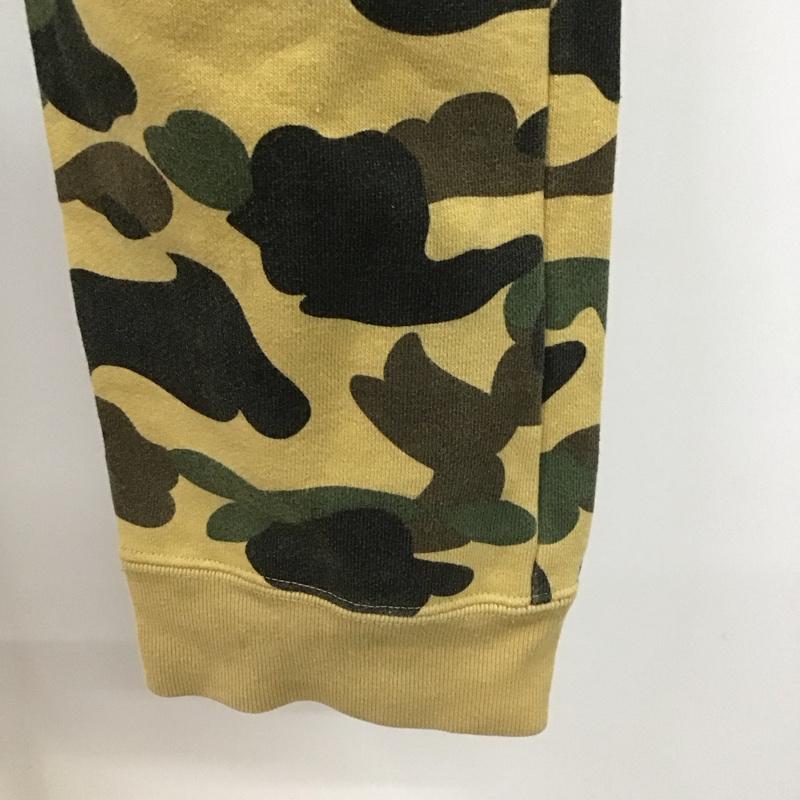 アベイシングエイプ A BATHING APE パンツ スラックス サルカモ スウェットパンツ シャーク M カモフラージュ柄・迷彩 マルチカラー / マルチカラー /  レディース USED 古着 中古 10108307
