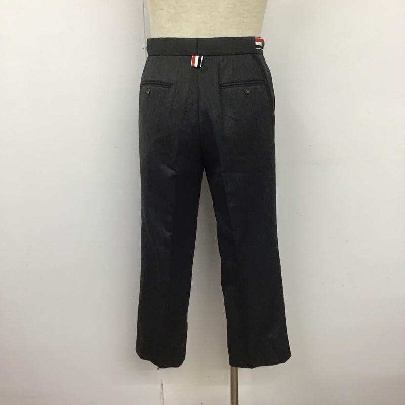 トムブラウン THOM BROWNE スーツ スーツ MSC004AW5752 ジャケット パンツ 日本製 ヘリンボーン 1  ダークグレー / ダークグレー /  メンズ USED 古着 中古 10144441