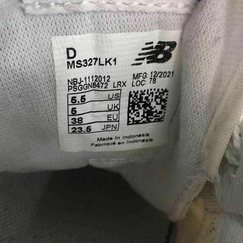 ニューバランス New Balance スニーカー スニーカー MS327LK1 ビッグNロゴ 23.5cm 23.5cm ロゴ、文字 茶 / ブラウン /  レディース USED 古着 中古 10146869