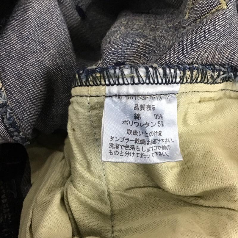 グラム glamb パンツ デニム、ジーンズ デニムパンツ スリムパンツ ストレッチパンツ ジーンズ 3 ドット インディゴ / インディゴ /  メンズ USED 古着 中古 10109079