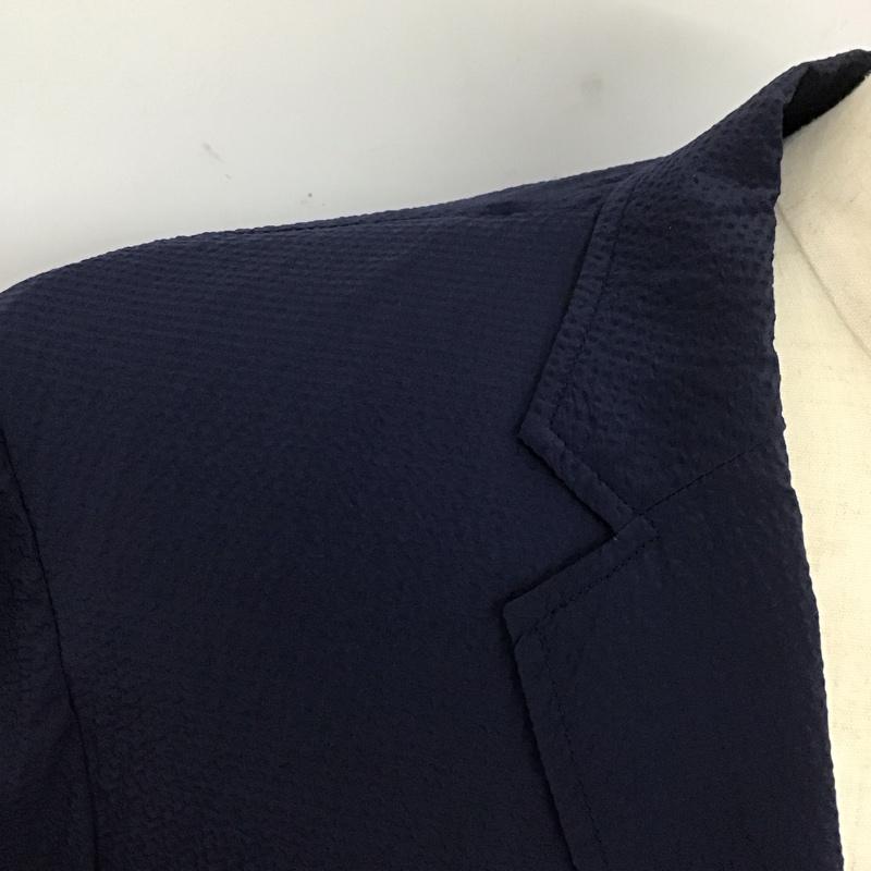 アディダス adidas セットアップ セットアップ セットアップ カジュアルジャケット カジュアルパンツ 2点セット L 無地 紺 / ネイビー /  メンズ USED 古着 中古 10113782