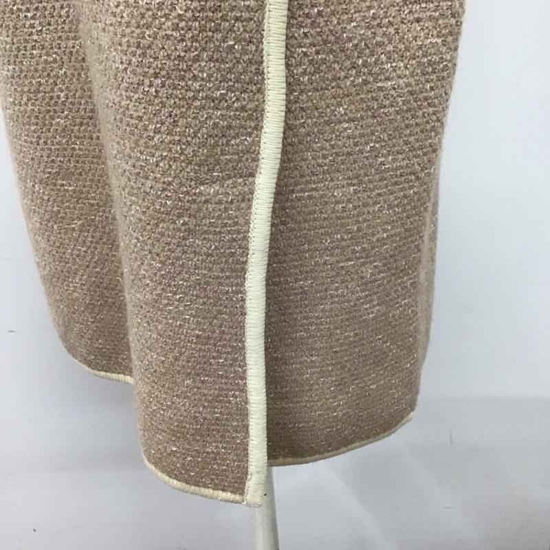 インデックス index スカート ひざ丈スカート S 無地 桃 / ピンク /  レディース USED 古着 中古 10124426