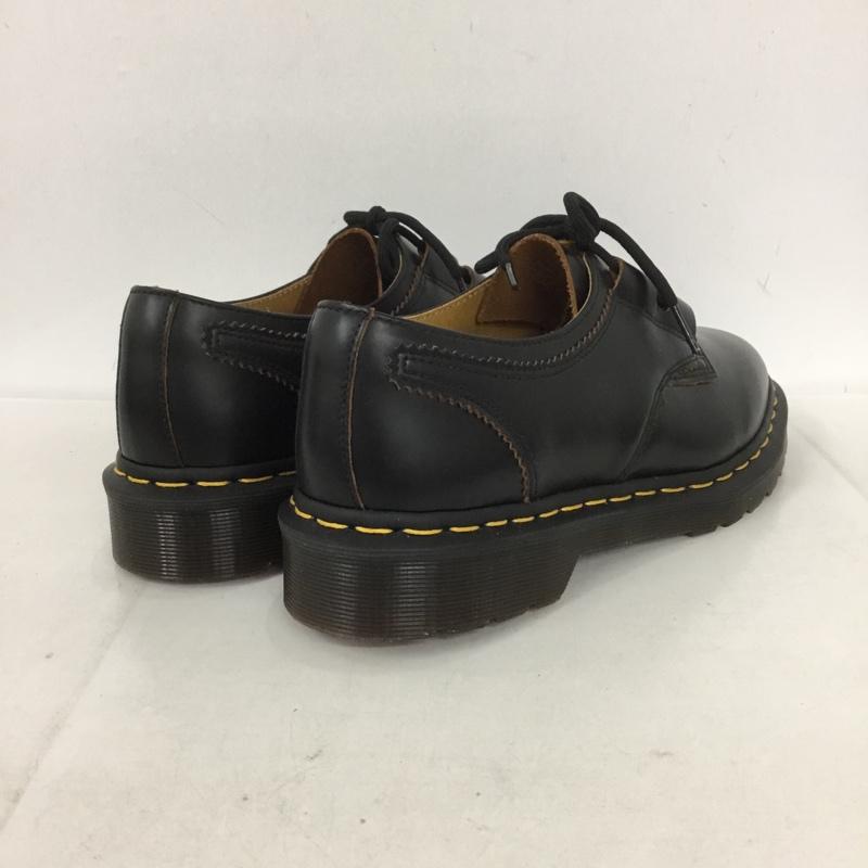 ドクターマーチン Dr.Martens 革靴 革靴 1461 GHILLIE レースアップ UK7 箱有 US：8 無地 黒 / ブラック /  メンズ USED 古着 中古 10133538