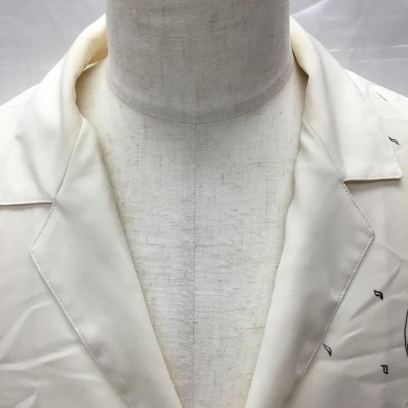 マリーンセル MARINE SERRE シャツ、ブラウス 長袖 長袖シャツ カラーシャツ 長袖カットソー プリントシャツ XS プリント オフホワイト / オフホワイト /  メンズ USED 古着 中古 10111920