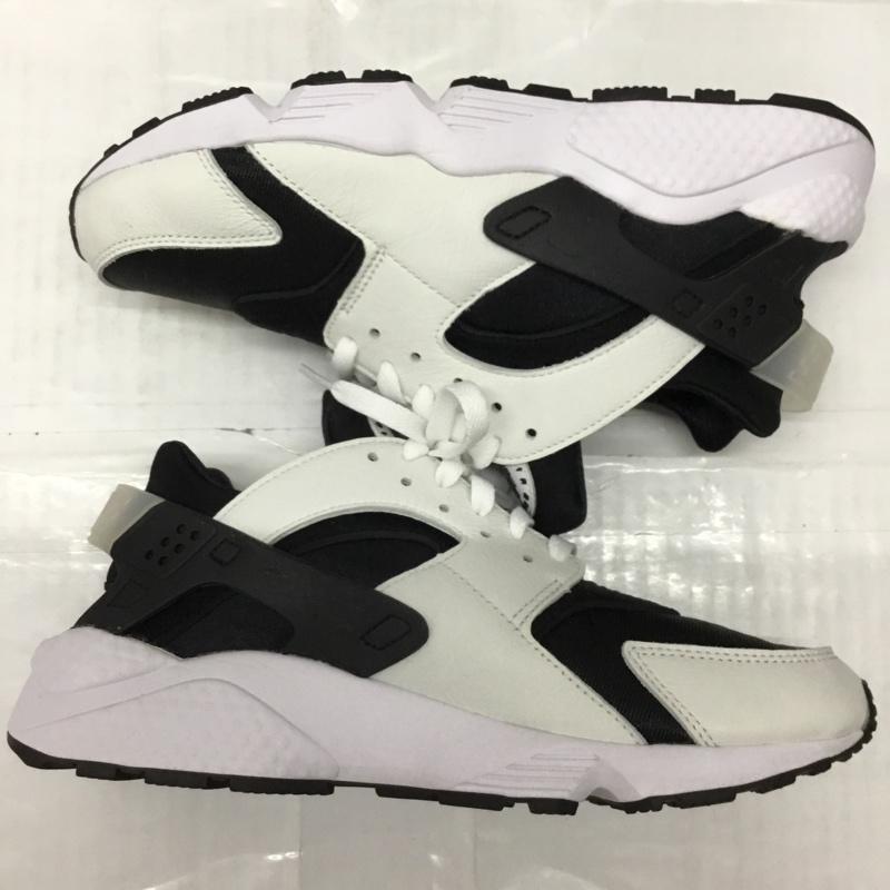 ナイキ NIKE スニーカー スニーカー DD1068-001 AIR HUARACHE 27.5cm エア ハラチ 27.5cm ロゴ、文字 白 / ホワイト / X 黒 / ブラック /  メンズ USED 古着 中古 10111043