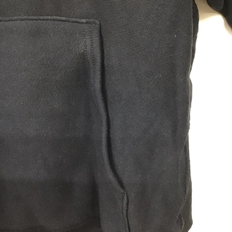 チャンピオン Campion パーカー 長袖 S 無地 紺 / ネイビー /  レディース USED 古着 中古 10139971