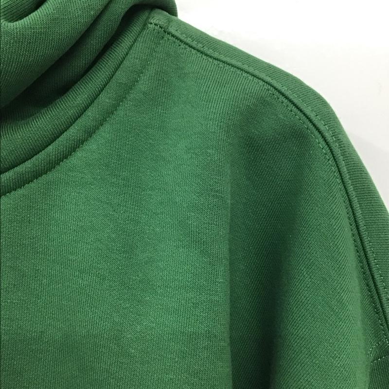 カーハート Carhartt パーカー 長袖 長袖パーカー プルオーバーパーカー スウェット XXL ロゴ、文字 緑 / グリーン /  メンズ USED 古着 中古 10141927