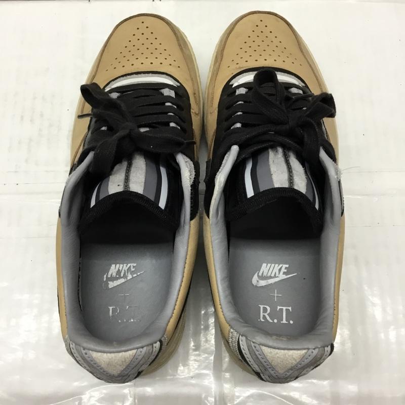ナイキ NIKE スニーカー スニーカー 669917-200 AIR FORCE 1 SP TISCI 28cm 箱有 28.0cm ロゴ、文字 ベージュ / ベージュ / X 黒 / ブラック /  メンズ USED 古着 中古 10109387