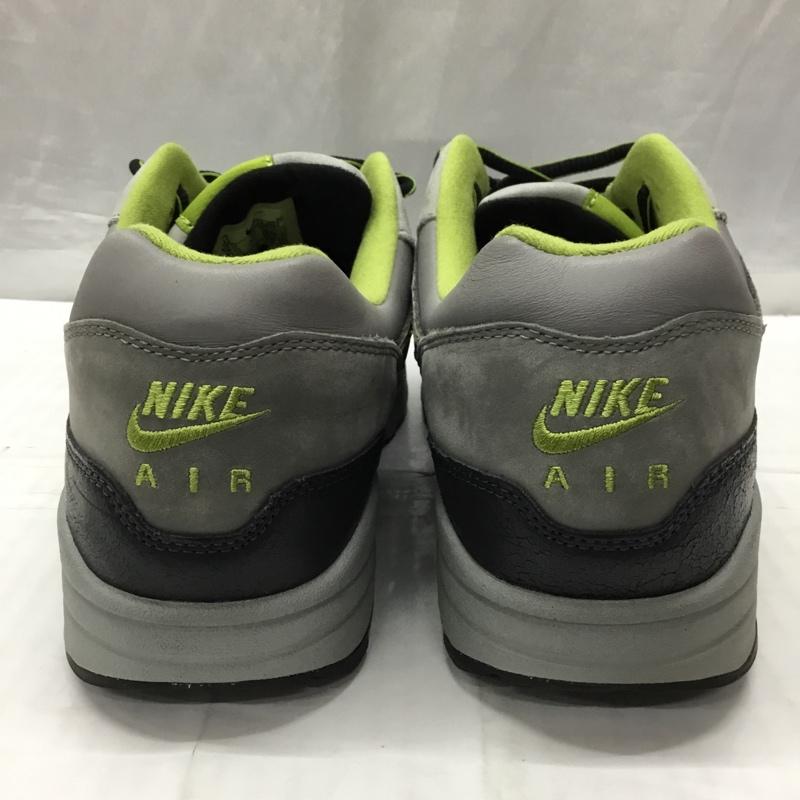 ナイキ NIKE スニーカー スニーカー HF3713-002 AIR MAX 1 SP HUF 29cm 箱有 29.0cm ロゴ、文字 黒 / ブラック / X 灰 / グレー / X カーキ / カーキ /  メンズ USED 古着 中古 10121860