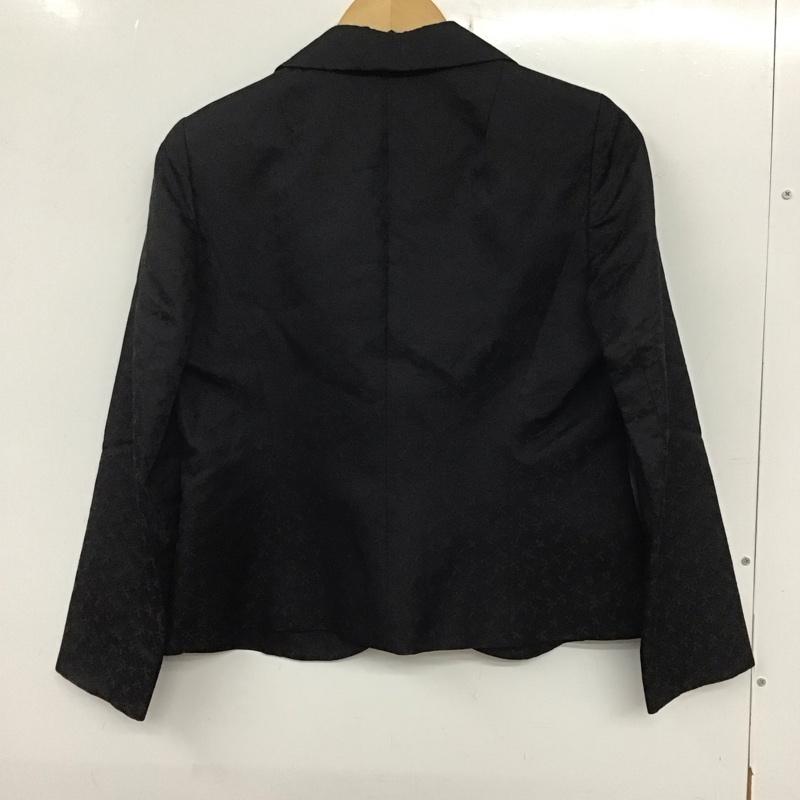 マックスマーラ Max Mara ジャケット、上着 ジャケット、ブレザー 総柄 黒 / ブラック /  レディース USED 古着 中古 10136843