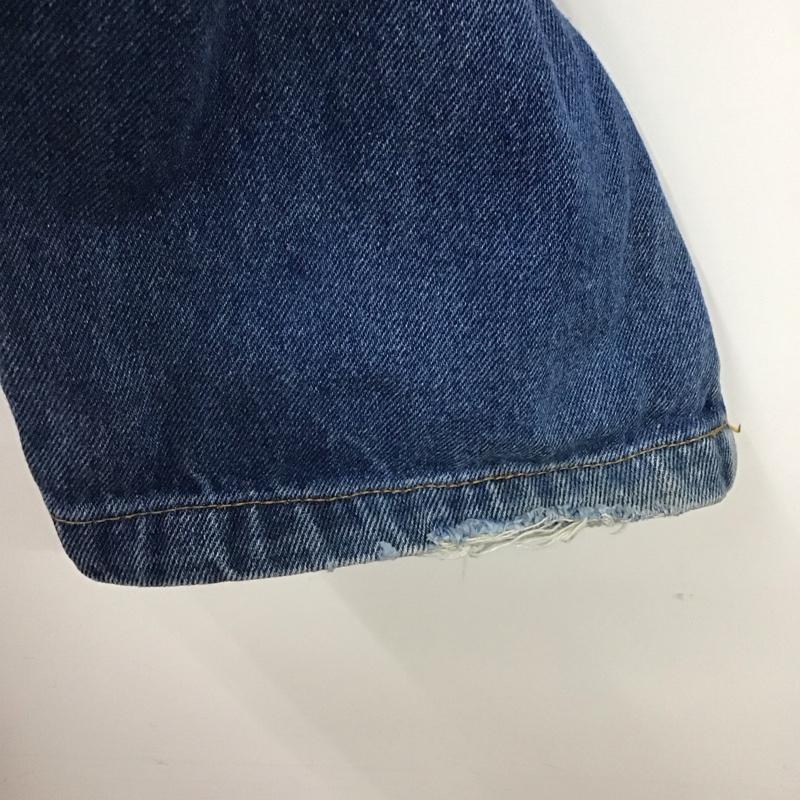 古着 USED サロペット・オーバーオール サロペット、オーバーオール オーバーオール つなぎ オールインワン XL 無地 インディゴ / インディゴ /  メンズ USED 古着 中古 10149618