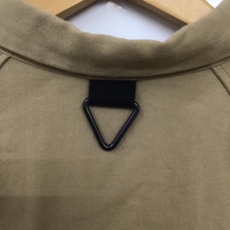 ジエダ Jieda シャツ、ブラウス 長袖 jie-17w-sh05 長袖シャツ 無地シャツ カラーシャツ 2 無地 ベージュ / ベージュ /  メンズ USED 古着 中古 10128776